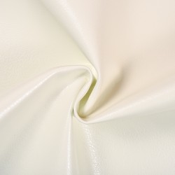Ткань Дерматин (Кожзам) для мебели, цвет Белый (на отрез)  в Ялта