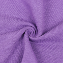 Ткань Футер 3-х нитка, Петля, цвет Лавандовый (на отрез)  в Ялта