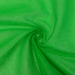 Фатин (мягкий), цвет Светло-зеленый (на отрез)  в Ялта