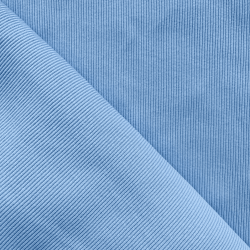 Ткань Кашкорсе, 420гм/2, 110см, цвет Светло-Голубой (на отрез)  в Ялта
