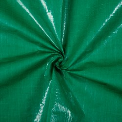 Тентовое полотно Тарпаулин 120 г/м2, Зеленый (на отрез)  в Ялта