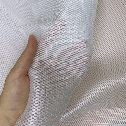 Сетка 3D трехслойная Air mesh 160 гр/м2, цвет Белый (на отрез)  в Ялта