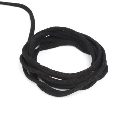 Шнур для одежды 4,5 мм, цвет Чёрный (на отрез)  в Ялта