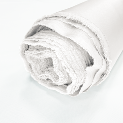 Мерный лоскут в рулоне Ткань Оксфорд 600D PU,  Белый 21,3м (№80,2)  в Ялта