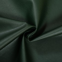 Эко кожа (Искусственная кожа), цвет Темно-Зеленый (на отрез)  в Ялта