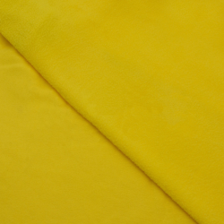 Флис Односторонний 180 гр/м2, Желтый (на отрез)  в Ялта