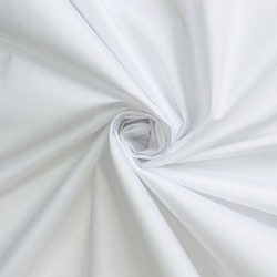 Ткань Дюспо 240Т WR PU Milky, цвет Белый (на отрез)  в Ялта