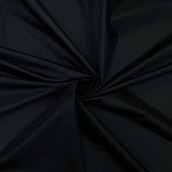 Ткань Дюспо 240Т WR PU Milky, цвет Черный (на отрез)  в Ялта