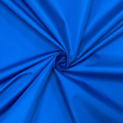 Ткань Дюспо 240Т WR PU Milky, цвет Ярко-Голубой (на отрез)  в Ялта