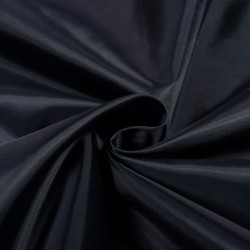 Ткань подкладочная Таффета 190Т, цвет Темно-Синий (на отрез)  в Ялта