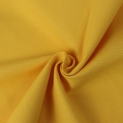 Интерьерная ткань Дак (DUCK), Желтый (на отрез)  в Ялта