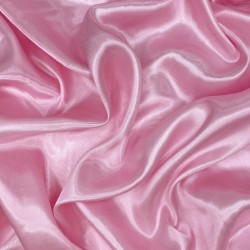 Атлас-сатин, цвет Розовый (на отрез)  в Ялта