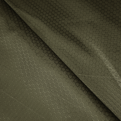 Ткань Оксфорд 300D Рип-Стоп СОТЫ, цвет Хаки (на отрез)  в Ялта