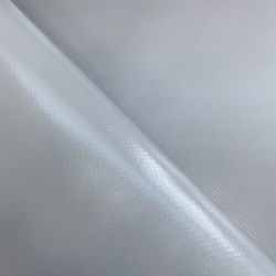 Ткань ПВХ 450 гр/м2, Серый (Ширина 160см), на отрез  в Ялта