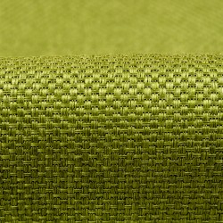 Ткань Блэкаут для штор светозатемняющая 85% &quot;Рогожка Зеленая&quot; (на отрез)  в Ялта