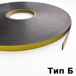 Магнитная лента для Москитной сетки 12,7мм с клеевым слоем (Тип Б)  в Ялта
