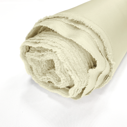 Мерный лоскут в рулоне Ткань Oxford 600D PU Слоновая Кость 13,86м (№200.6)  в Ялта