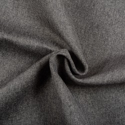 Ткань Рогожка (мебельная), цвет Серый (на отрез)  в Ялта