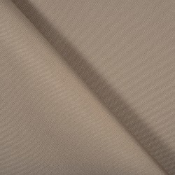 Ткань  Оксфорд 600D PU, Темно-Бежевый (на отрез) (100% полиэстер) в Ялта