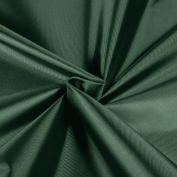 Ткань Оксфорд 210D PU, Темно-Зеленый (на отрез)  в Ялта