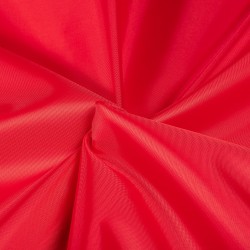 *Ткань Оксфорд 210D PU, цвет Красный (на отрез)  в Ялта