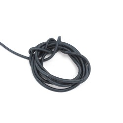 Шнур (Резинка) шляпный 3мм, цвет Серый (на отрез)  в Ялта