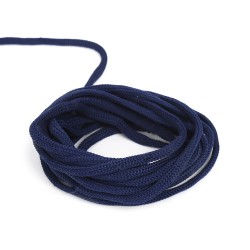 Шнур для одежды d-4.5мм, цвет Синий (на отрез)  в Ялта