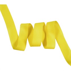 Окантовочная лента-бейка,  Жёлтый 22мм   в Ялта
