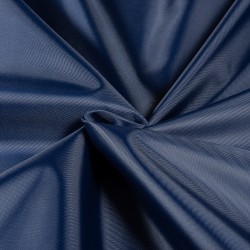 Ткань Оксфорд 210D PU, Темно-Синий (на отрез)  в Ялта