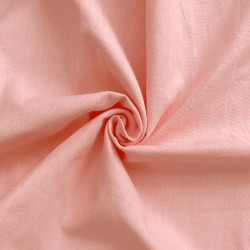 Ткань Перкаль, цвет Персиковый (на отрез)  в Ялта
