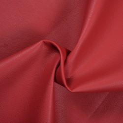 Эко кожа (Искусственная кожа), цвет Красный (на отрез)  в Ялта