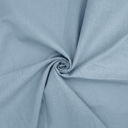 Ткань Перкаль, цвет Серый (на отрез) (100% хлопок) в Ялта