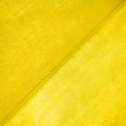 Фатин (мягкий), цвет Жёлтый (на отрез)  в Ялта