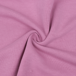 Ткань Футер 3-х нитка, Петля, цвет Сухая Роза (на отрез)  в Ялта